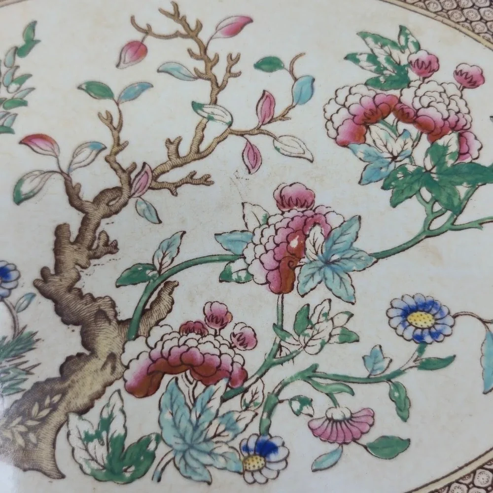 Antique Soho Pottery Solian Ware 14